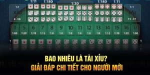 Bao nhiêu là tài xỉu